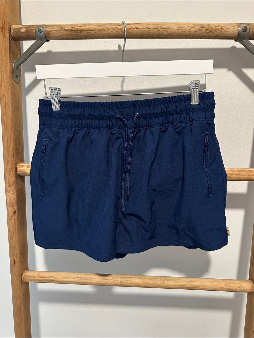 Ocean Pacific NWOT Women's Navy Drawstring Active Shorts